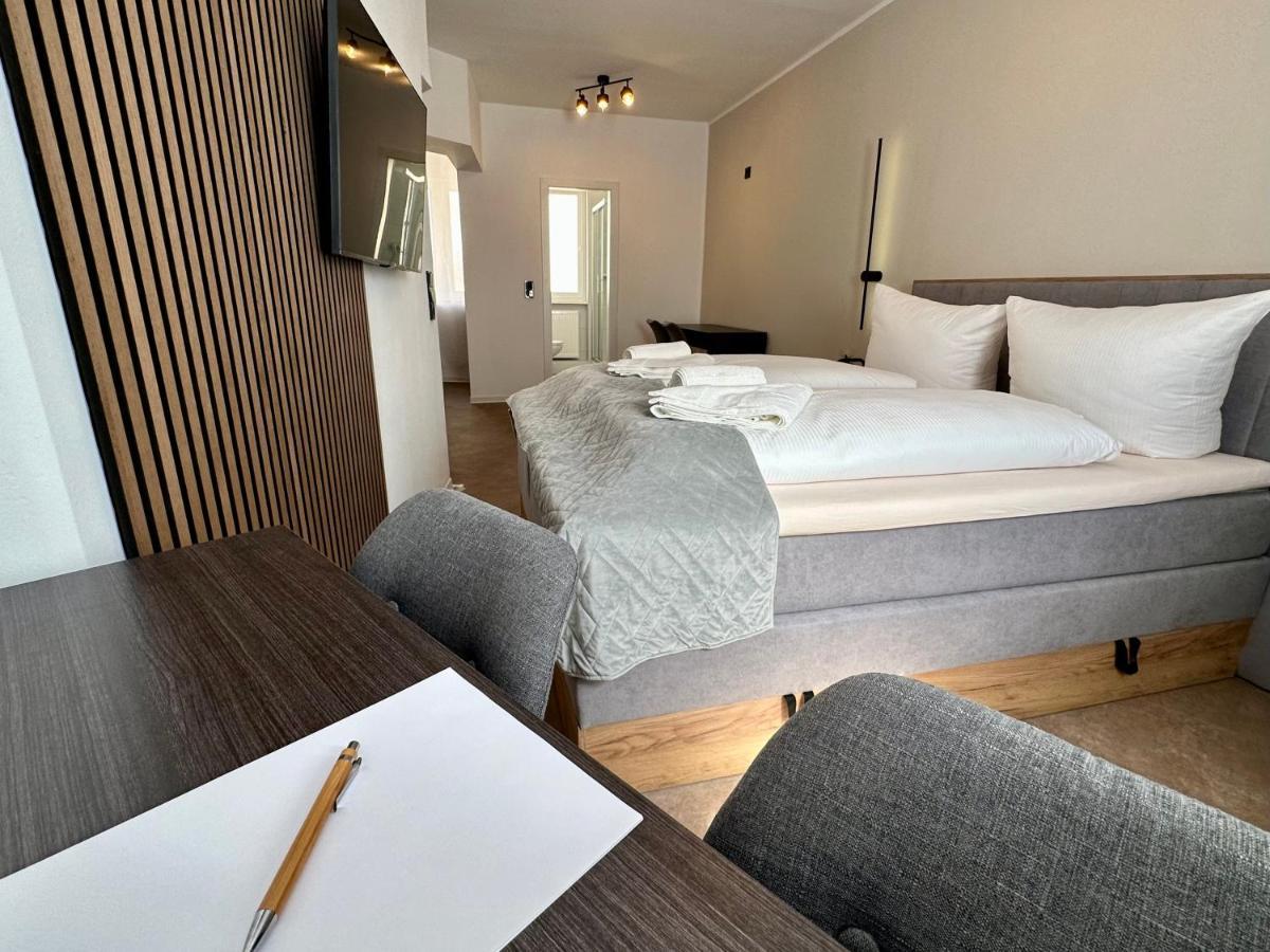 Hotel Emilia Wurzburg Bagian luar foto